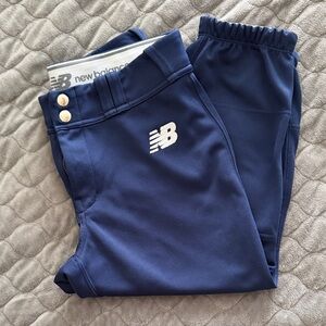 New Balance Kids' Navy Blue Softball Pants